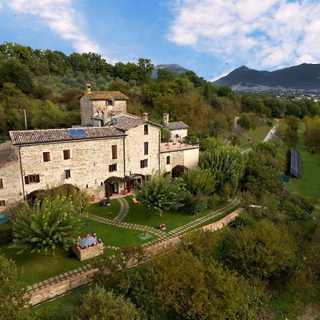 Agriturismo I Gelsi Di Santa Cristina Gubbio Exteriér fotografie