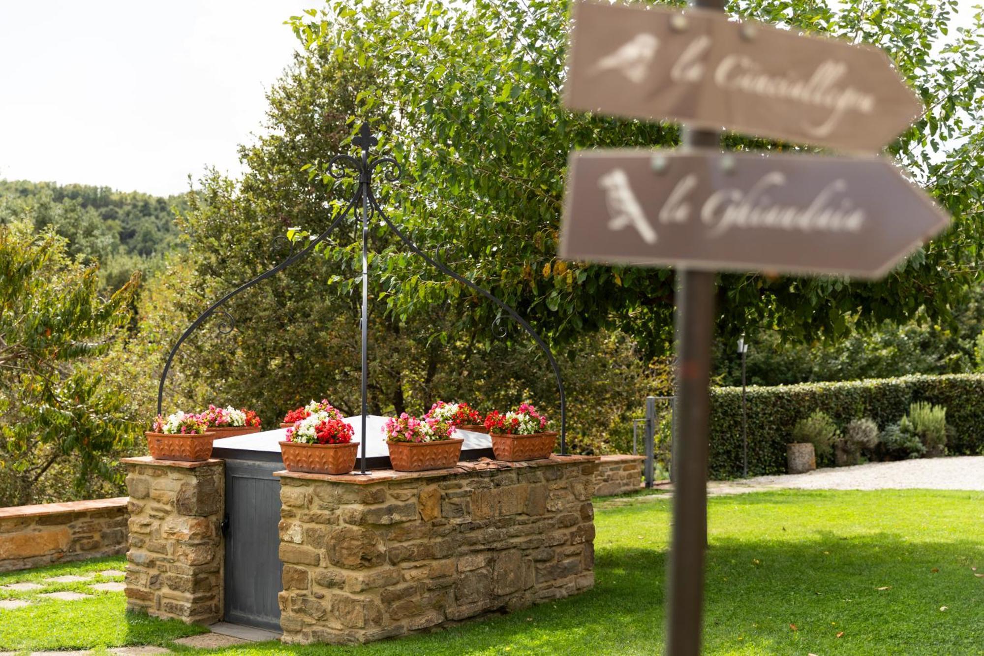 Agriturismo I Gelsi Di Santa Cristina Gubbio Exteriér fotografie