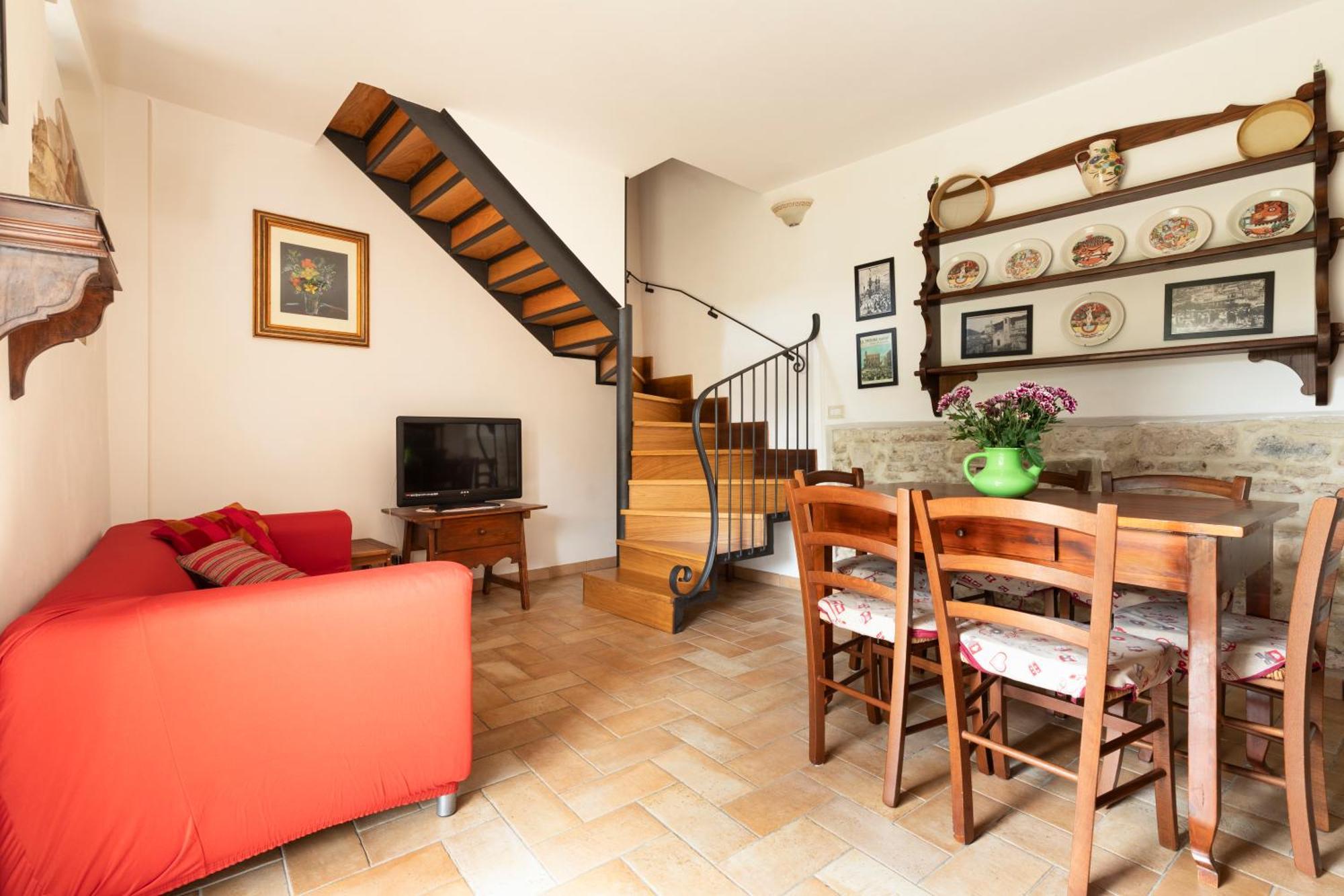 Agriturismo I Gelsi Di Santa Cristina Gubbio Exteriér fotografie