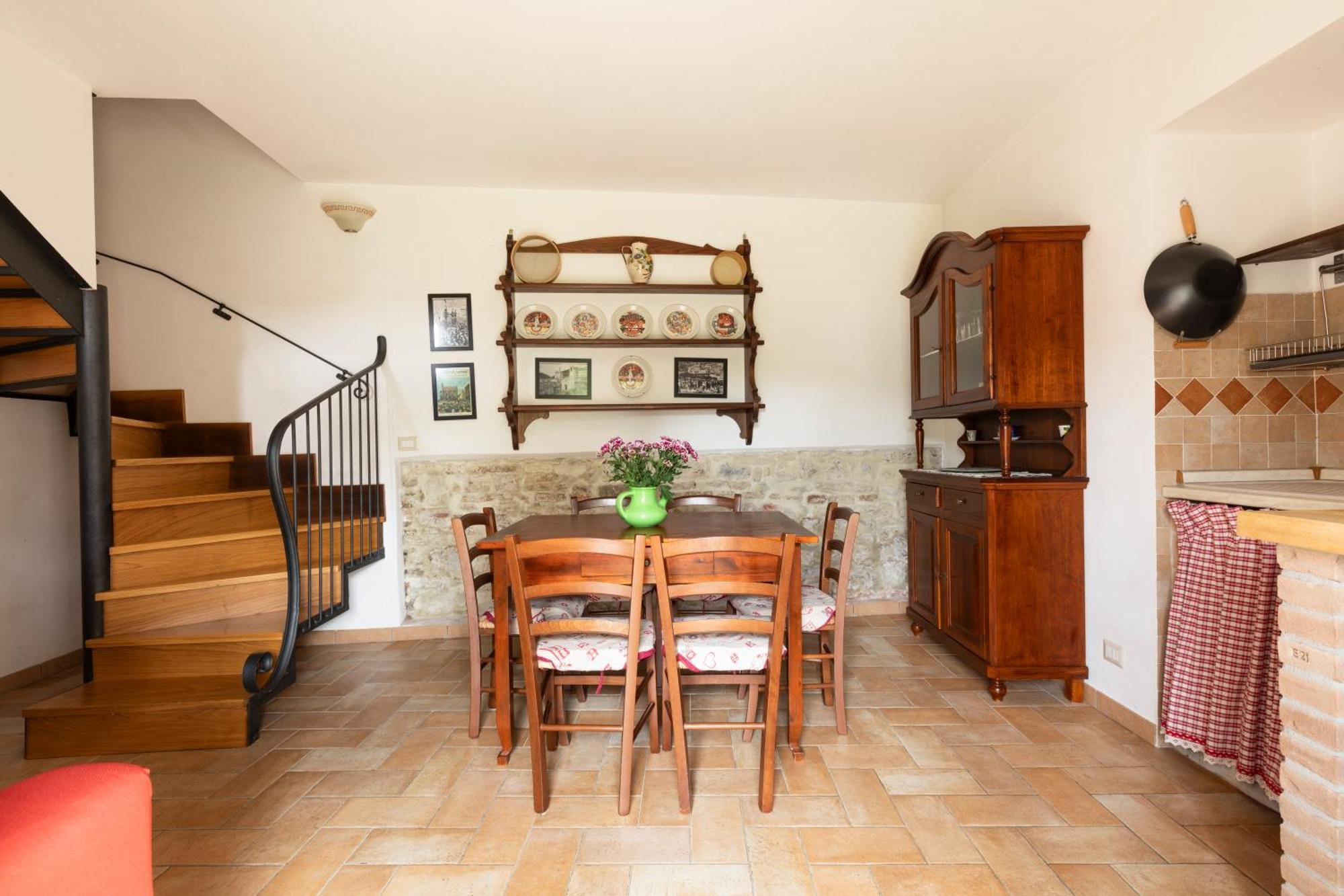 Agriturismo I Gelsi Di Santa Cristina Gubbio Exteriér fotografie