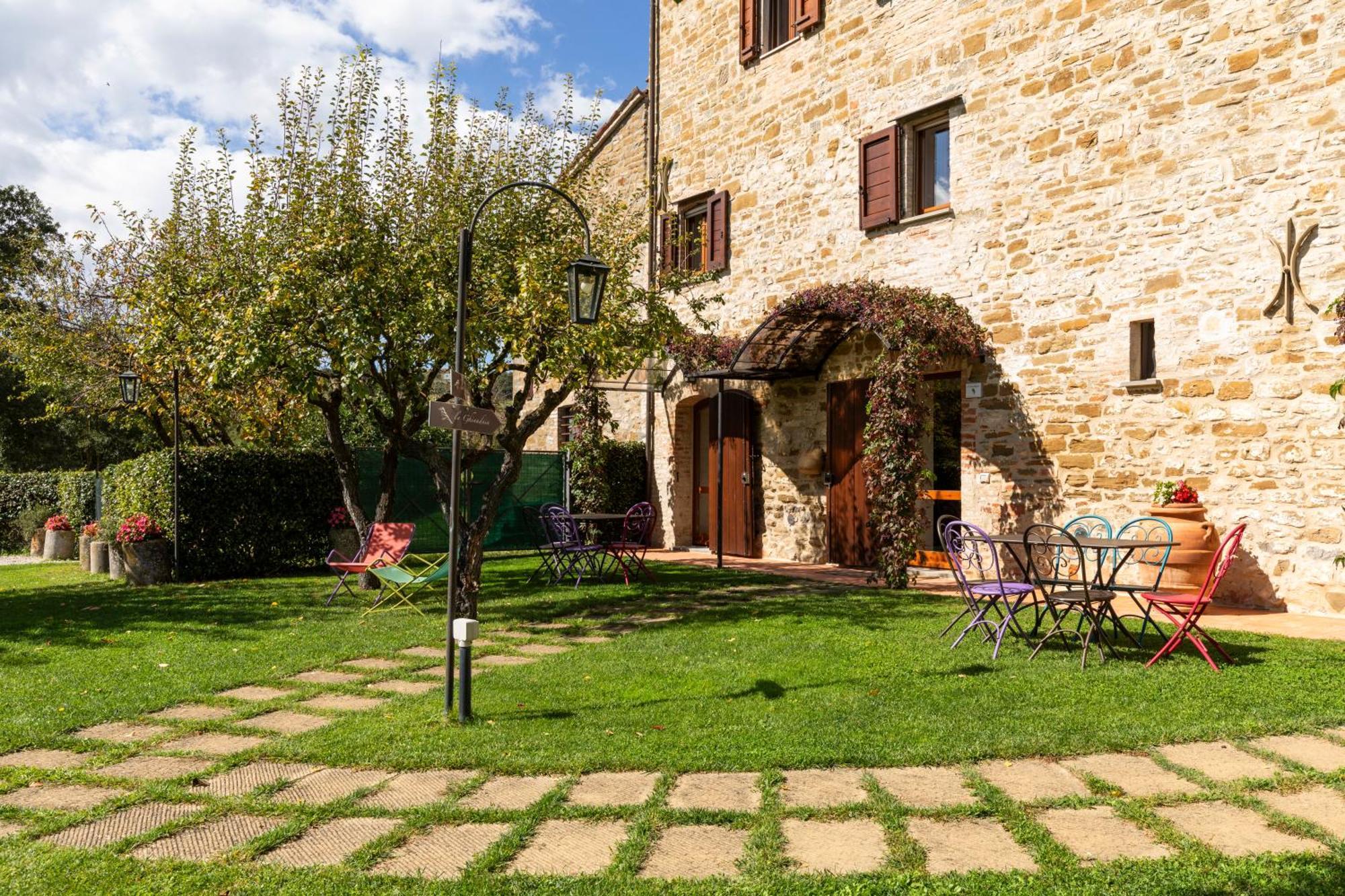 Agriturismo I Gelsi Di Santa Cristina Gubbio Exteriér fotografie