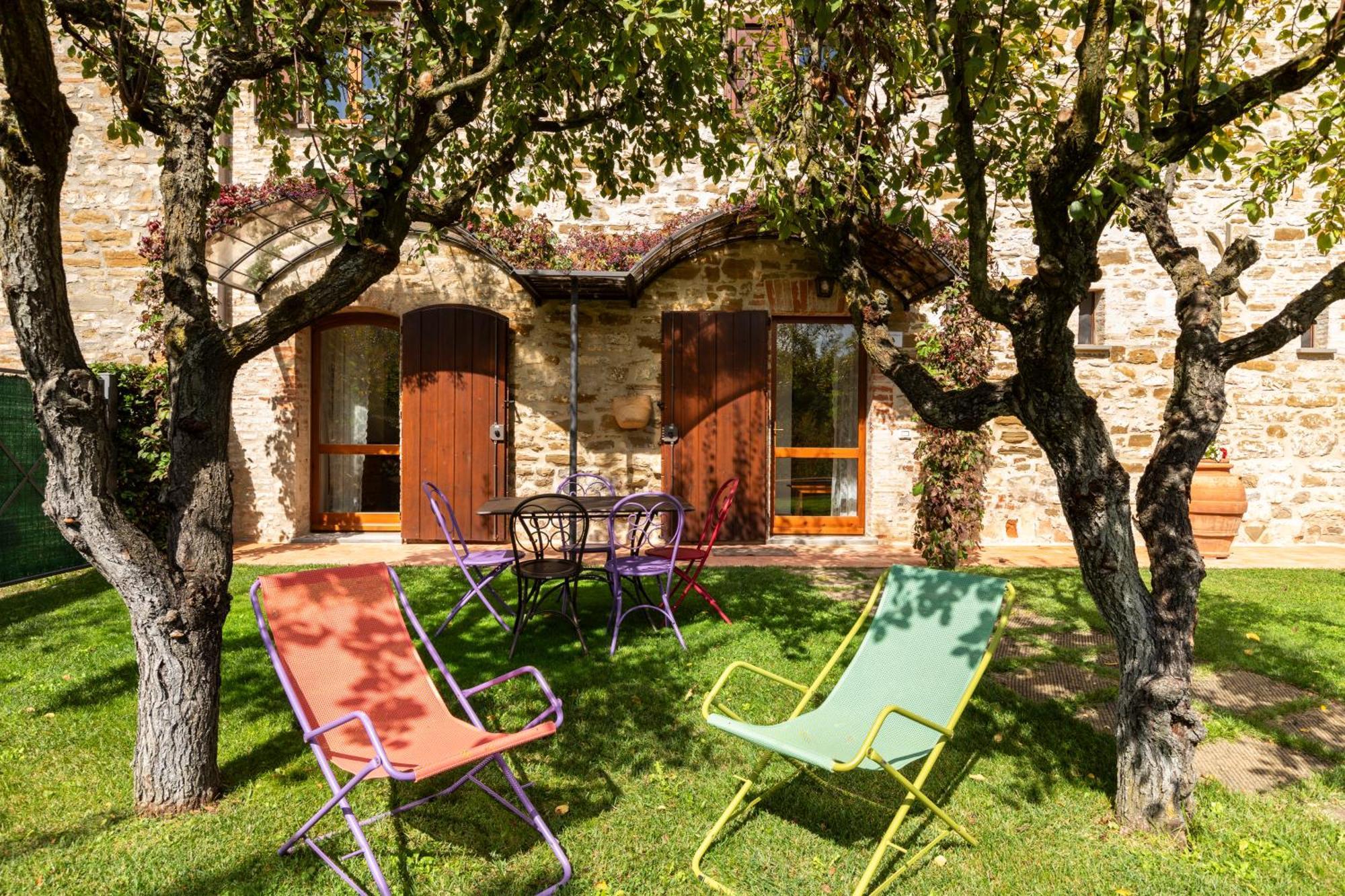 Agriturismo I Gelsi Di Santa Cristina Gubbio Exteriér fotografie