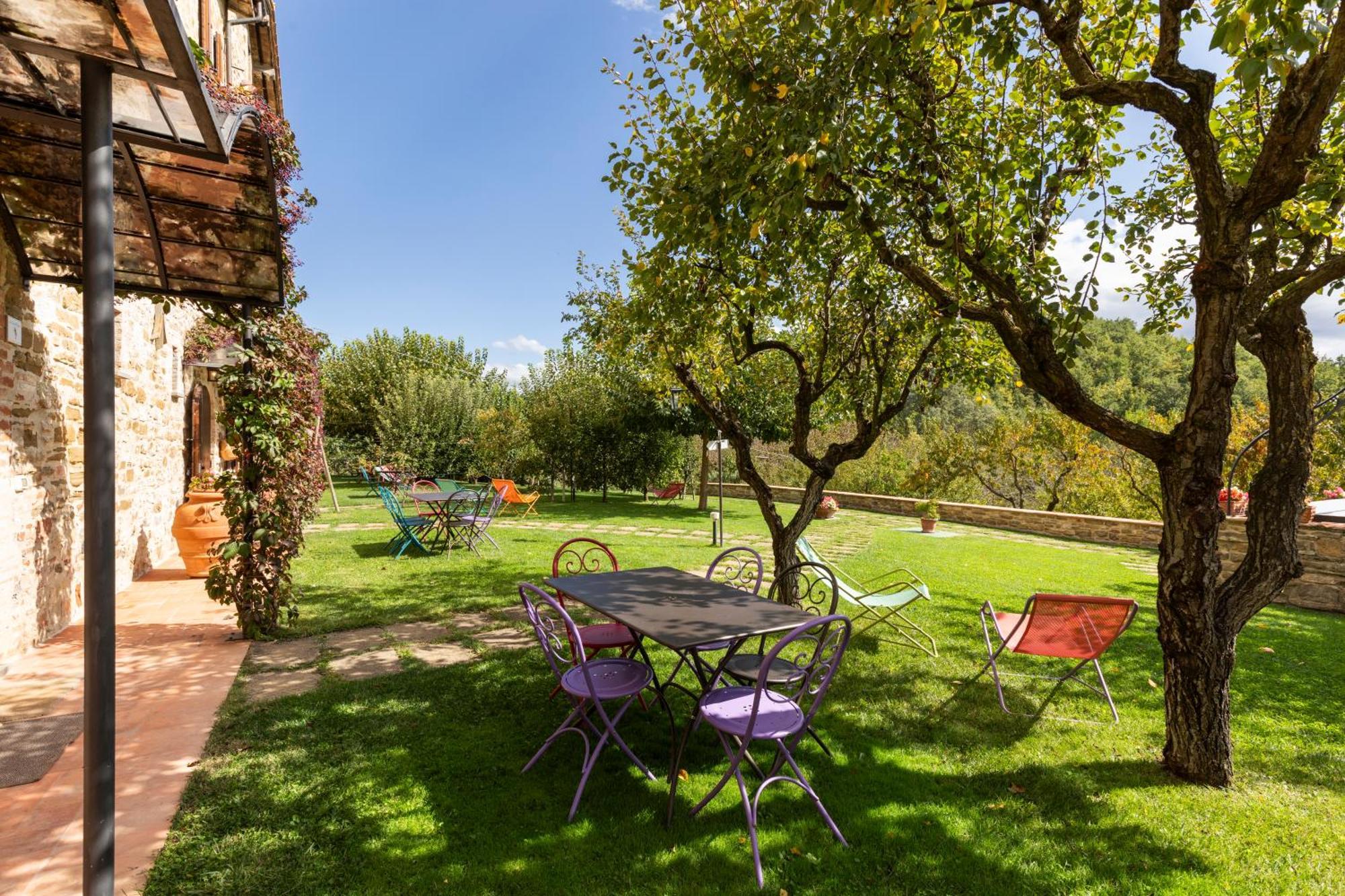 Agriturismo I Gelsi Di Santa Cristina Gubbio Exteriér fotografie