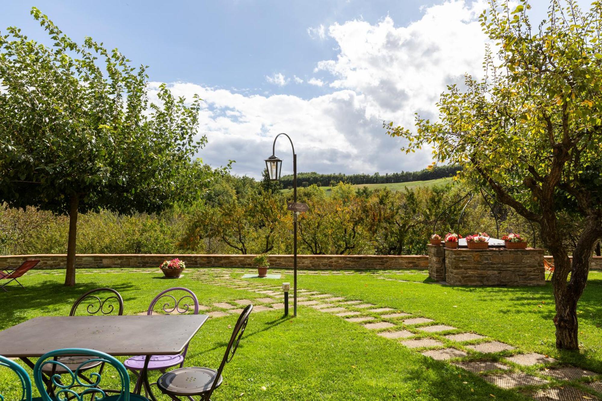 Agriturismo I Gelsi Di Santa Cristina Gubbio Exteriér fotografie