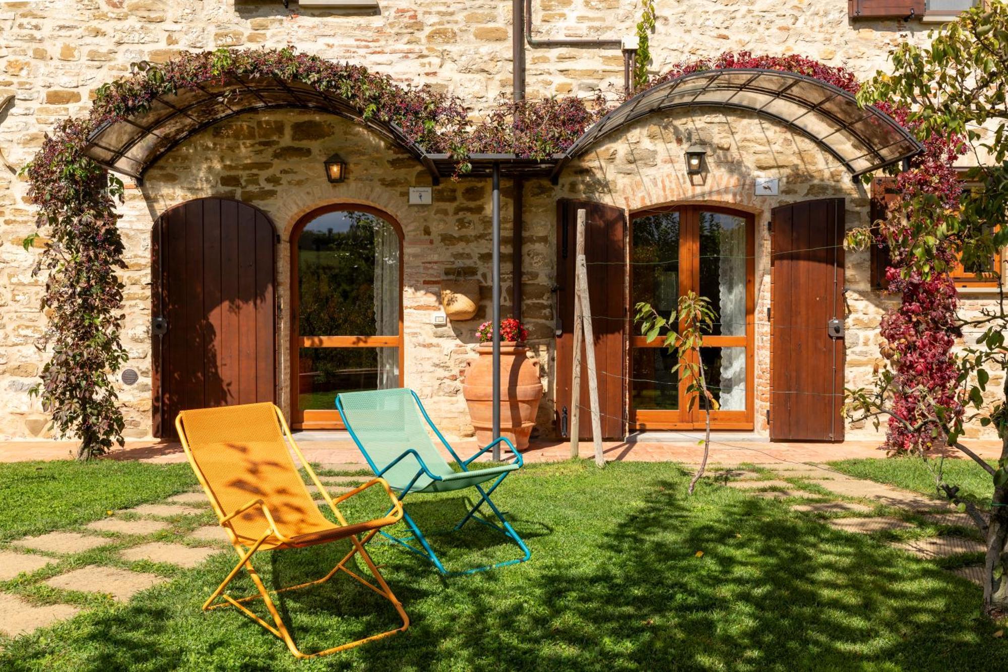 Agriturismo I Gelsi Di Santa Cristina Gubbio Exteriér fotografie