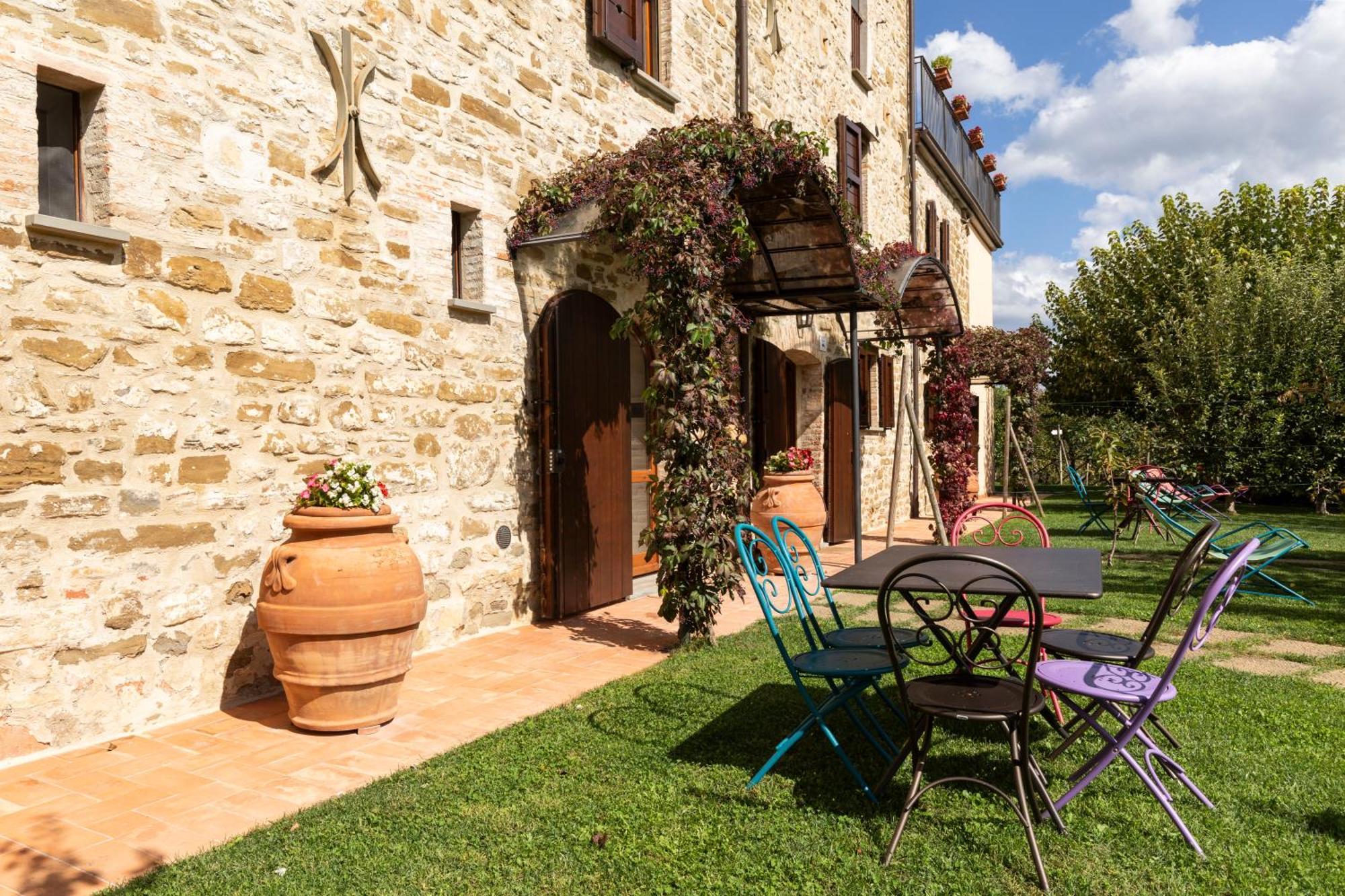 Agriturismo I Gelsi Di Santa Cristina Gubbio Exteriér fotografie