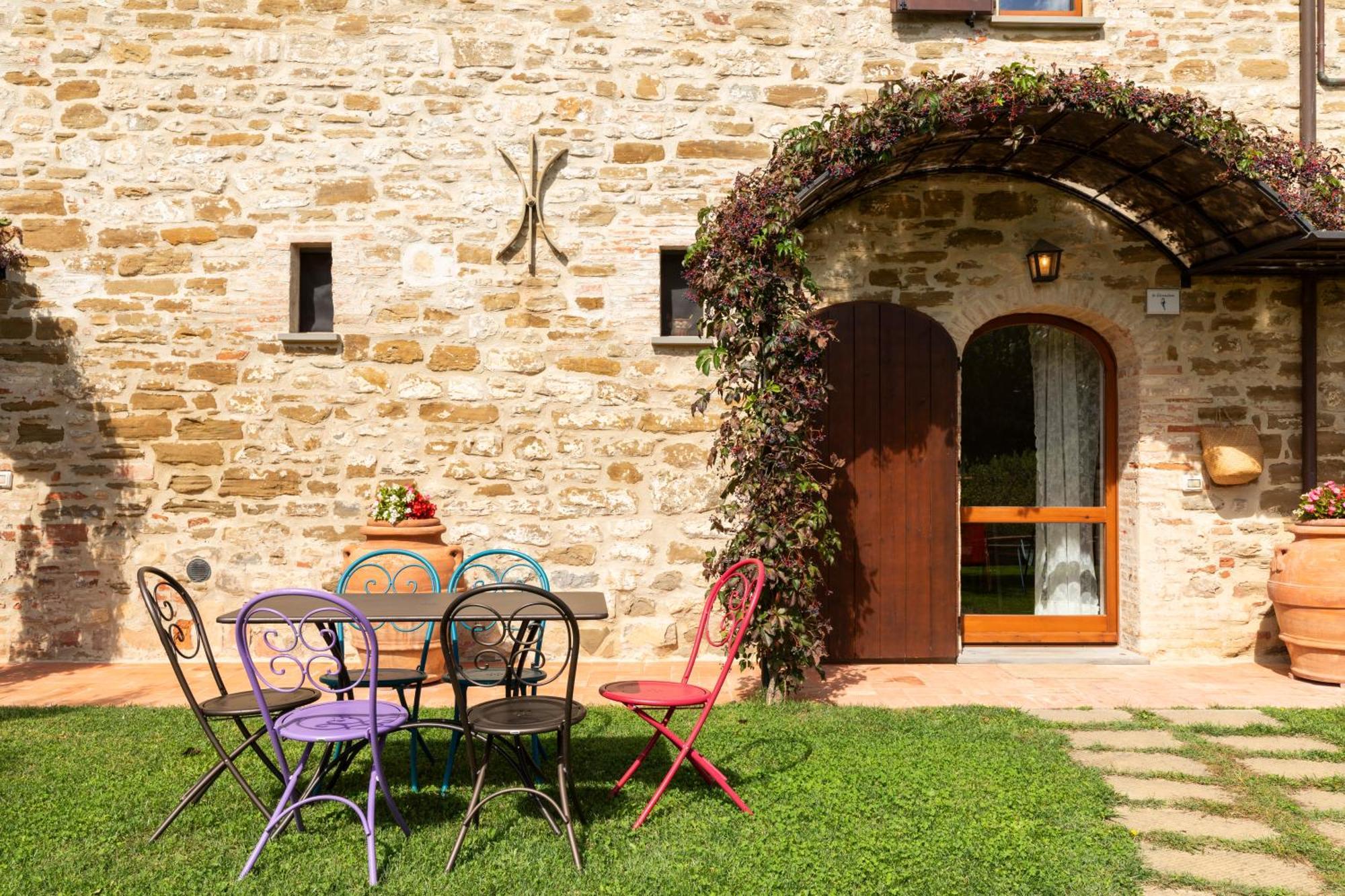 Agriturismo I Gelsi Di Santa Cristina Gubbio Exteriér fotografie