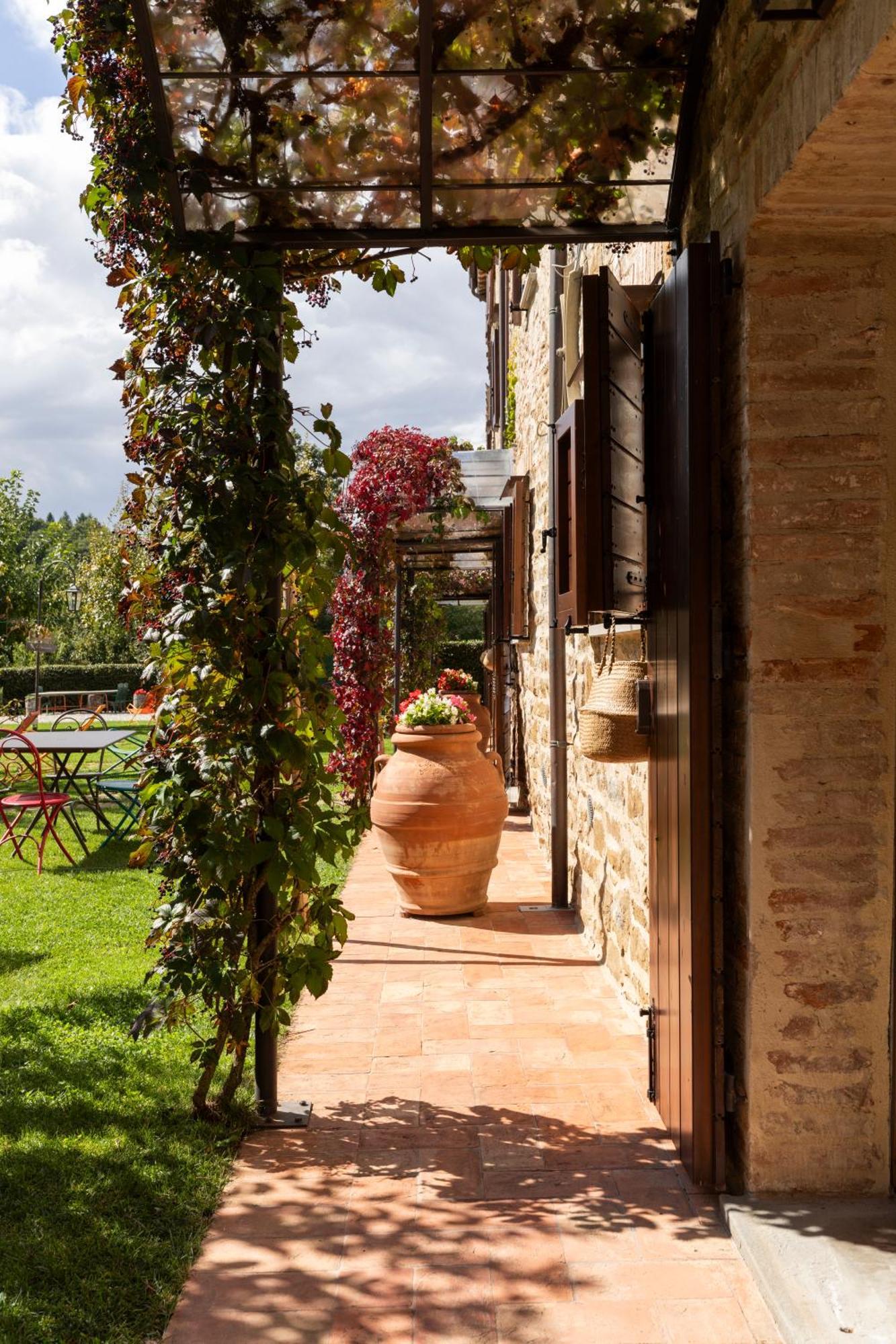 Agriturismo I Gelsi Di Santa Cristina Gubbio Exteriér fotografie