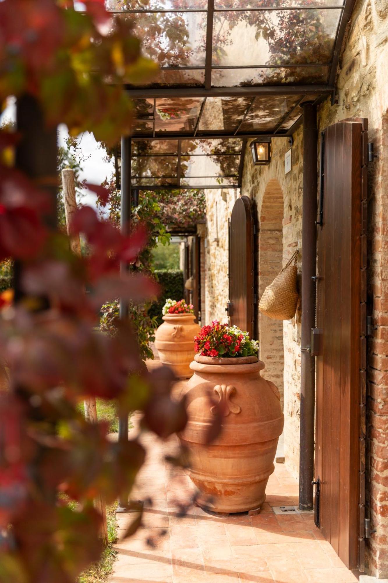 Agriturismo I Gelsi Di Santa Cristina Gubbio Exteriér fotografie