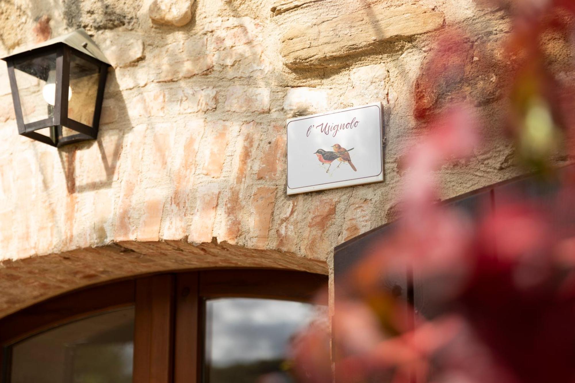 Agriturismo I Gelsi Di Santa Cristina Gubbio Exteriér fotografie