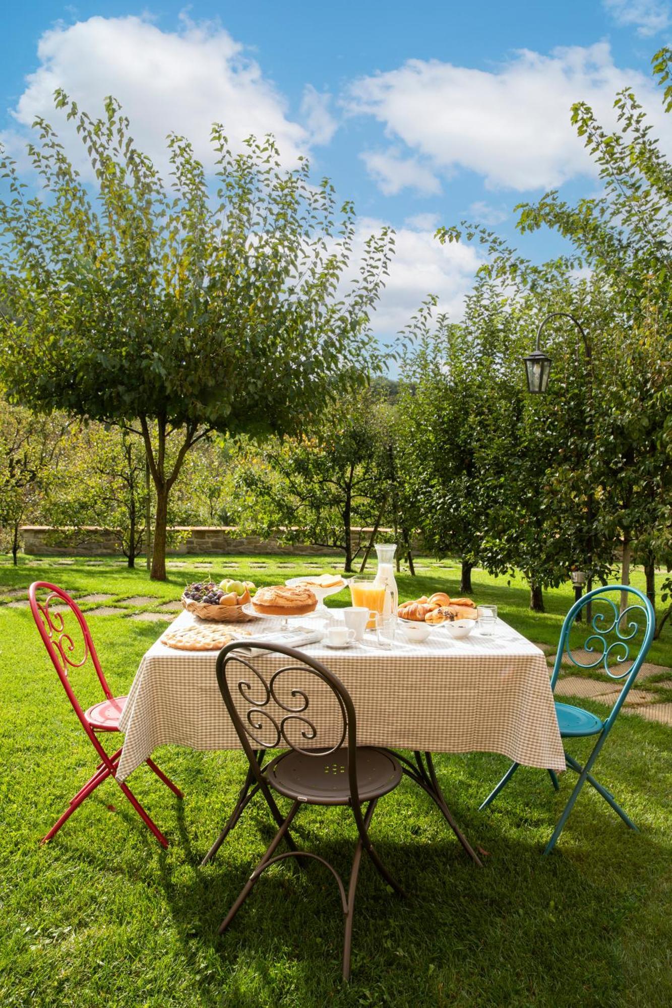 Agriturismo I Gelsi Di Santa Cristina Gubbio Exteriér fotografie