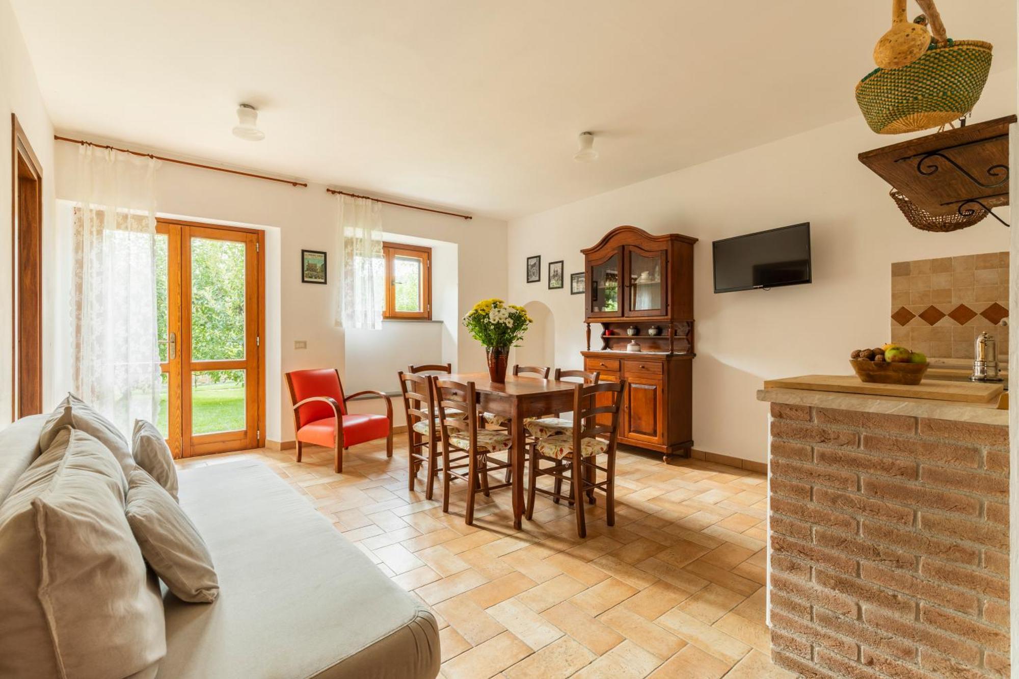 Agriturismo I Gelsi Di Santa Cristina Gubbio Exteriér fotografie