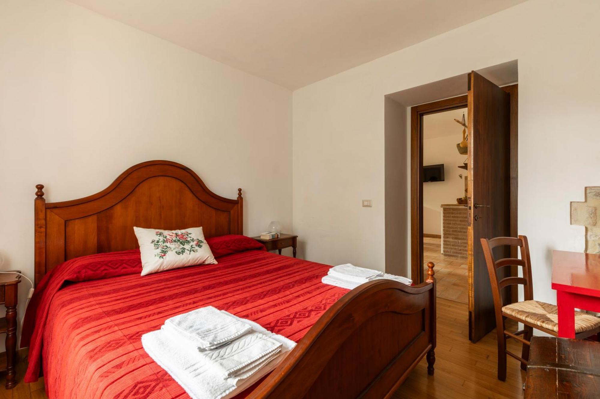 Agriturismo I Gelsi Di Santa Cristina Gubbio Exteriér fotografie