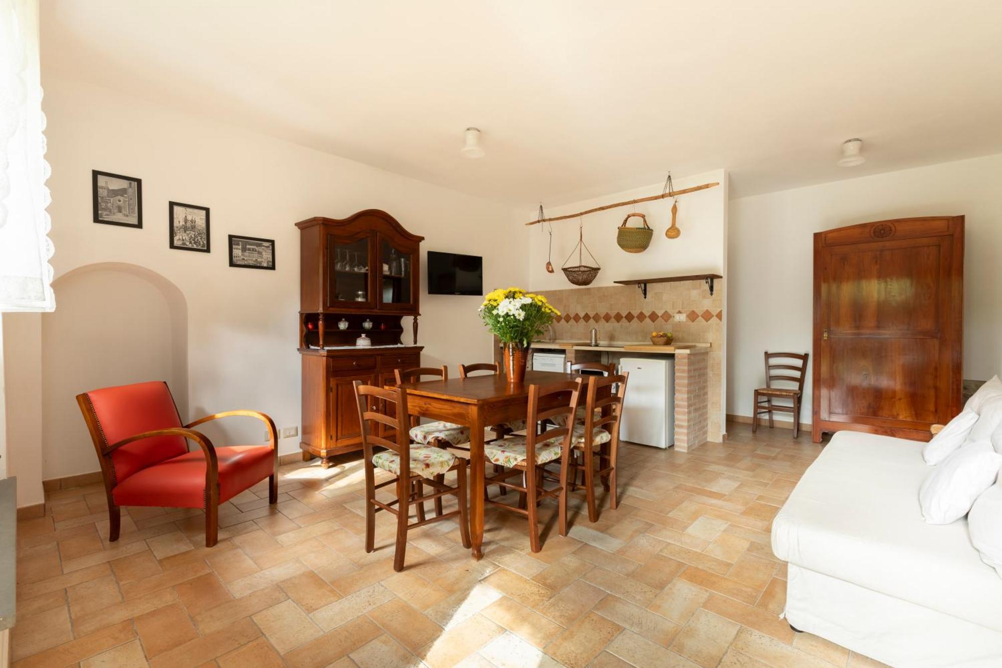 Agriturismo I Gelsi Di Santa Cristina Gubbio Exteriér fotografie