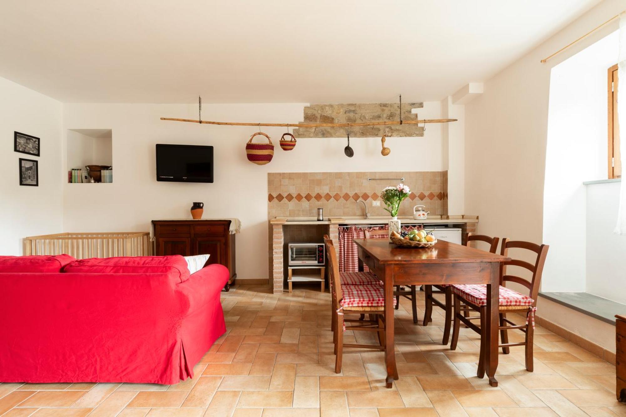 Agriturismo I Gelsi Di Santa Cristina Gubbio Exteriér fotografie
