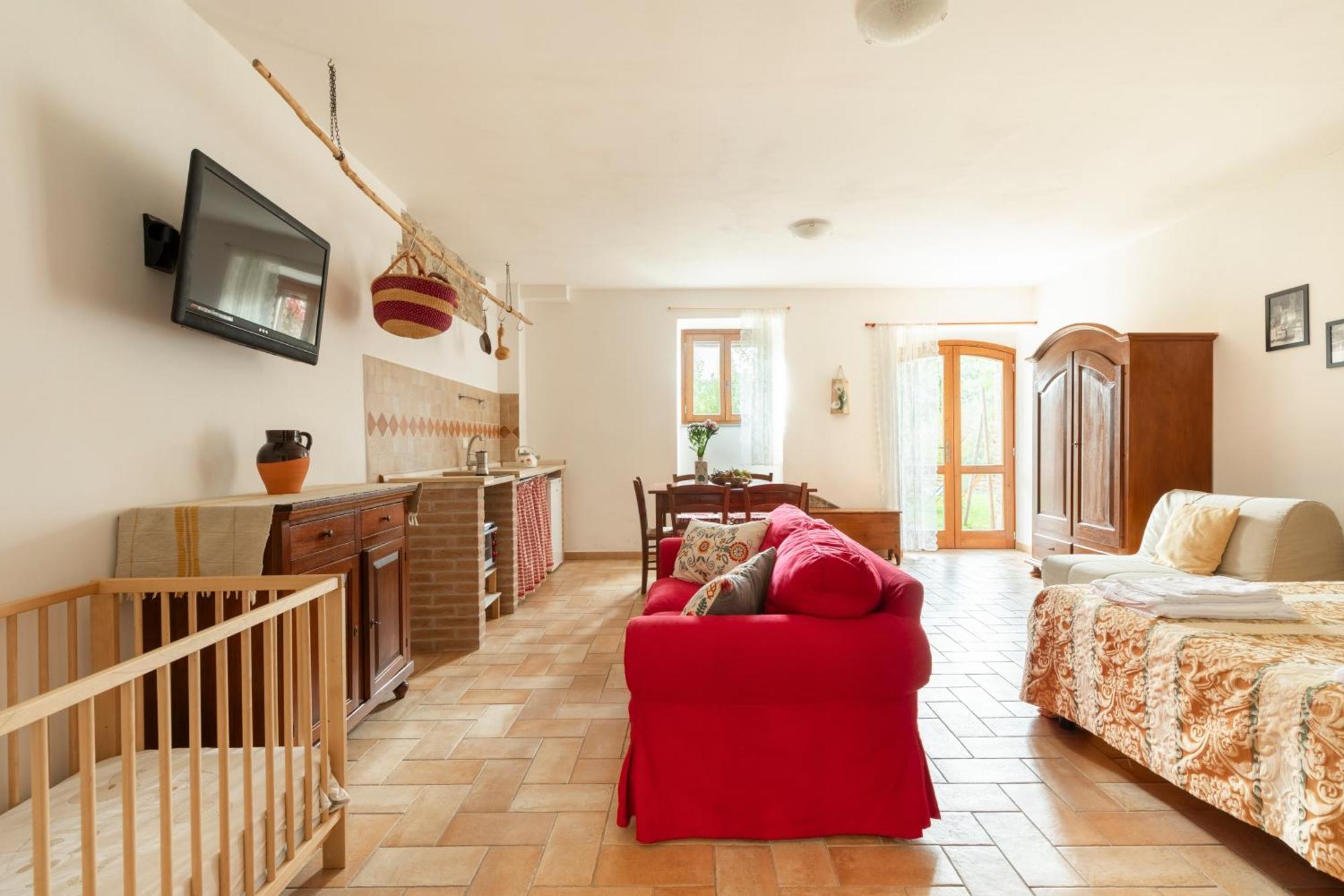 Agriturismo I Gelsi Di Santa Cristina Gubbio Exteriér fotografie