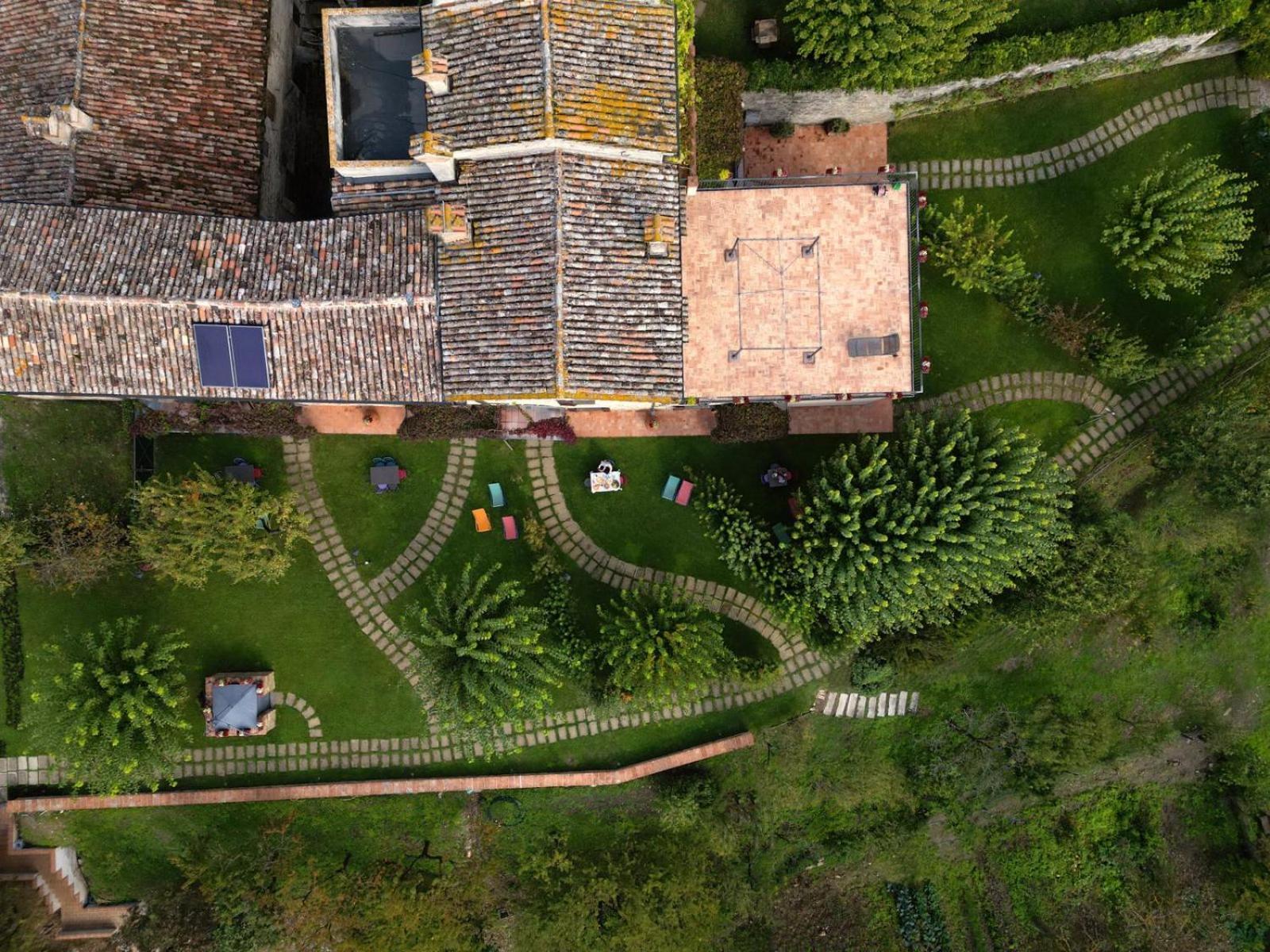 Agriturismo I Gelsi Di Santa Cristina Gubbio Exteriér fotografie
