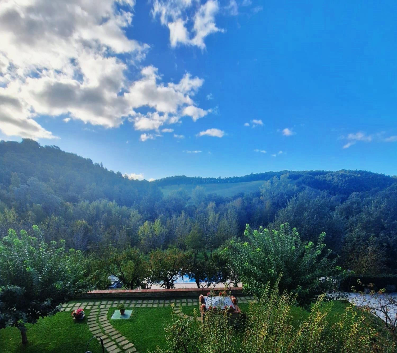Agriturismo I Gelsi Di Santa Cristina Gubbio Exteriér fotografie
