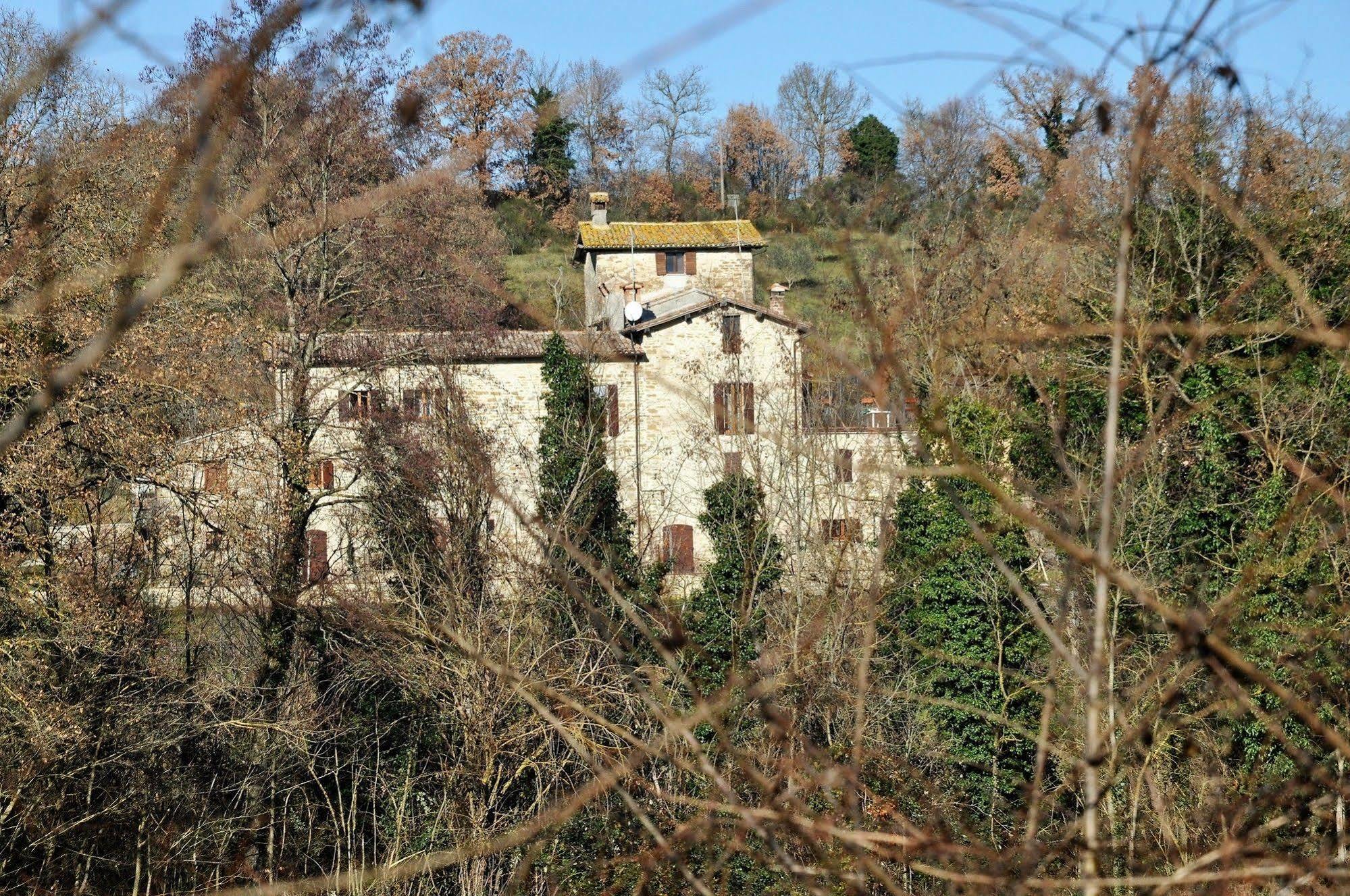 Agriturismo I Gelsi Di Santa Cristina Gubbio Exteriér fotografie